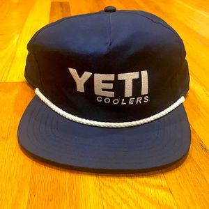 YETI COOLERS | Snap Back | Rope Hat